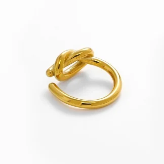 Knot Open Ring