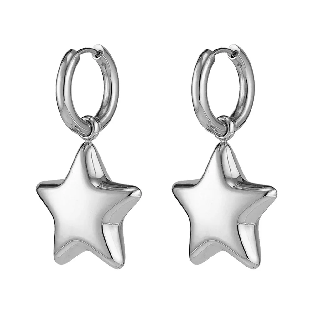 Star Drop Earrings - Image 6