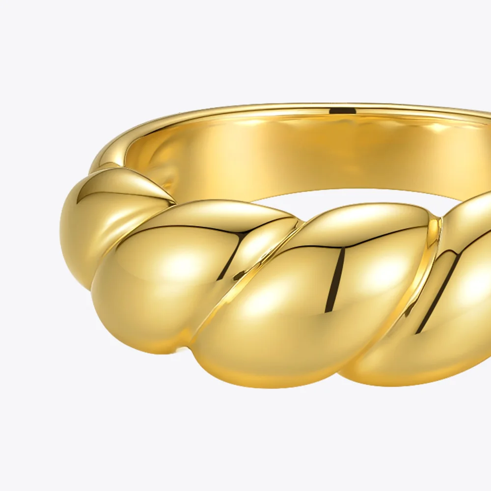 Shiny Twist Ring - Image 5
