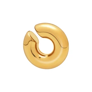 Curve Ear Clip Earring