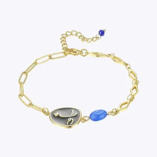 Colorful Face Bracelet