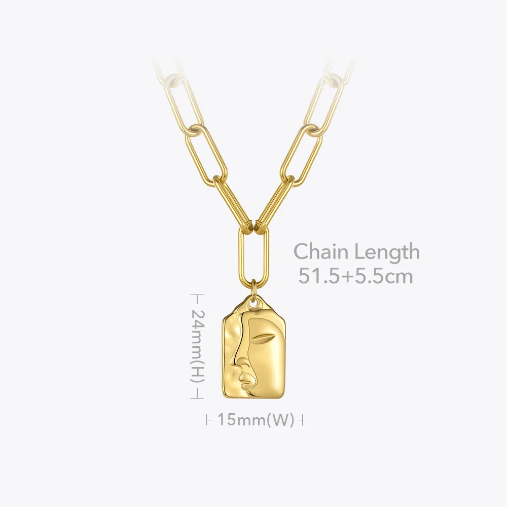 Human Face Necklace - Image 6