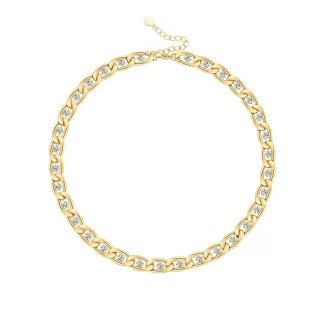 Zircons Necklace