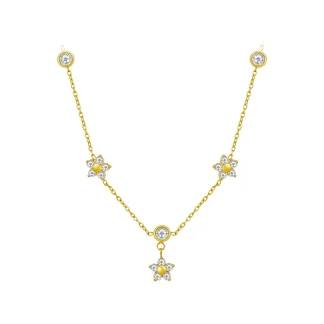 Flower Pendant Necklace