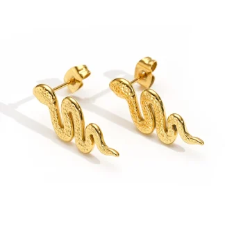 Snake Stud Earrings