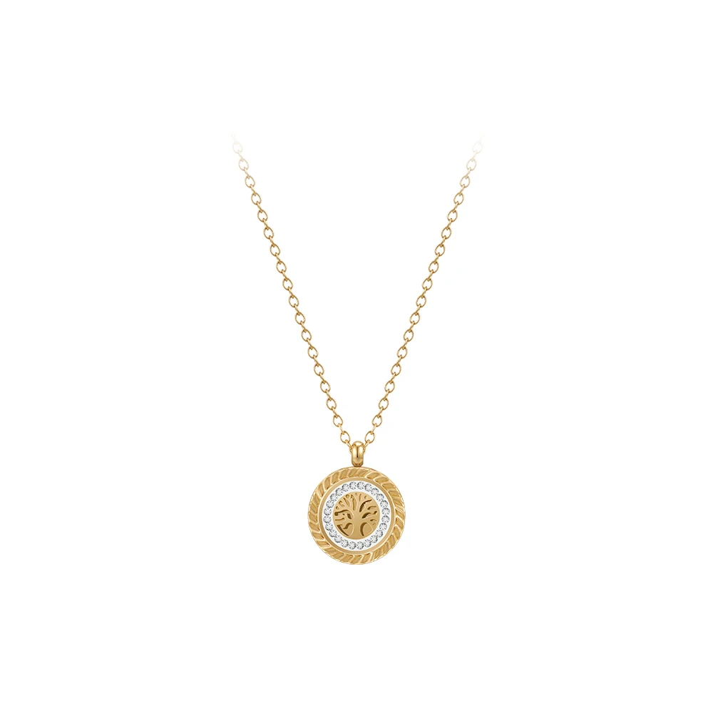 Mud Zircon Series Necklace - Image 5