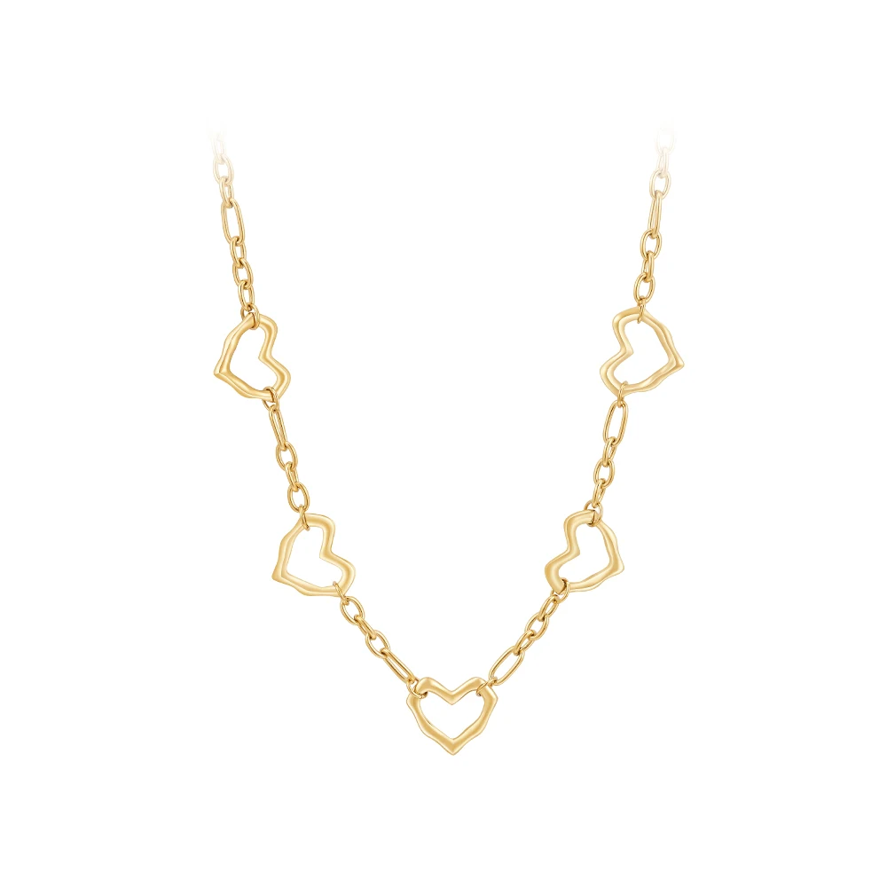 Irregular Heart Necklace - Image 5