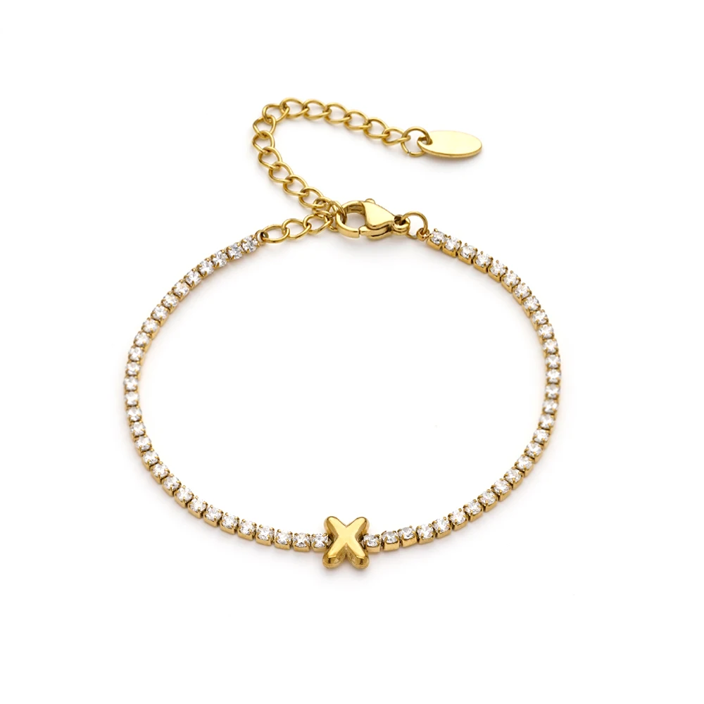 Letter Zircon Bracelet - Image 31
