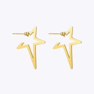Star Stud Earrings