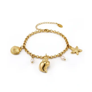 Conch Shell Bracelet