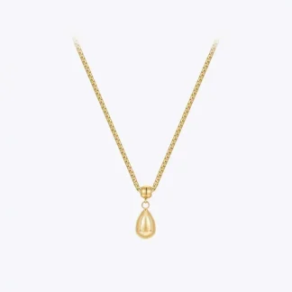 Pendant Rain Drop Necklace