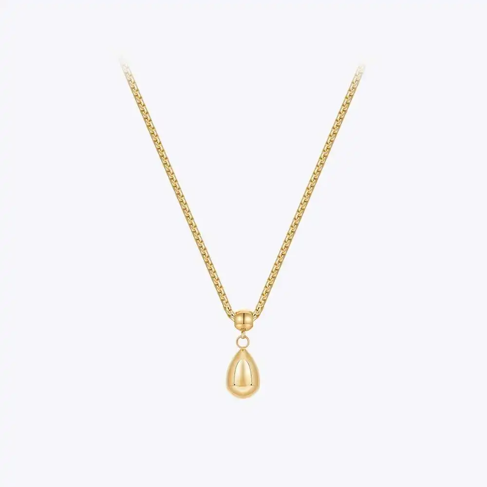 Pendant Rain Drop Necklace