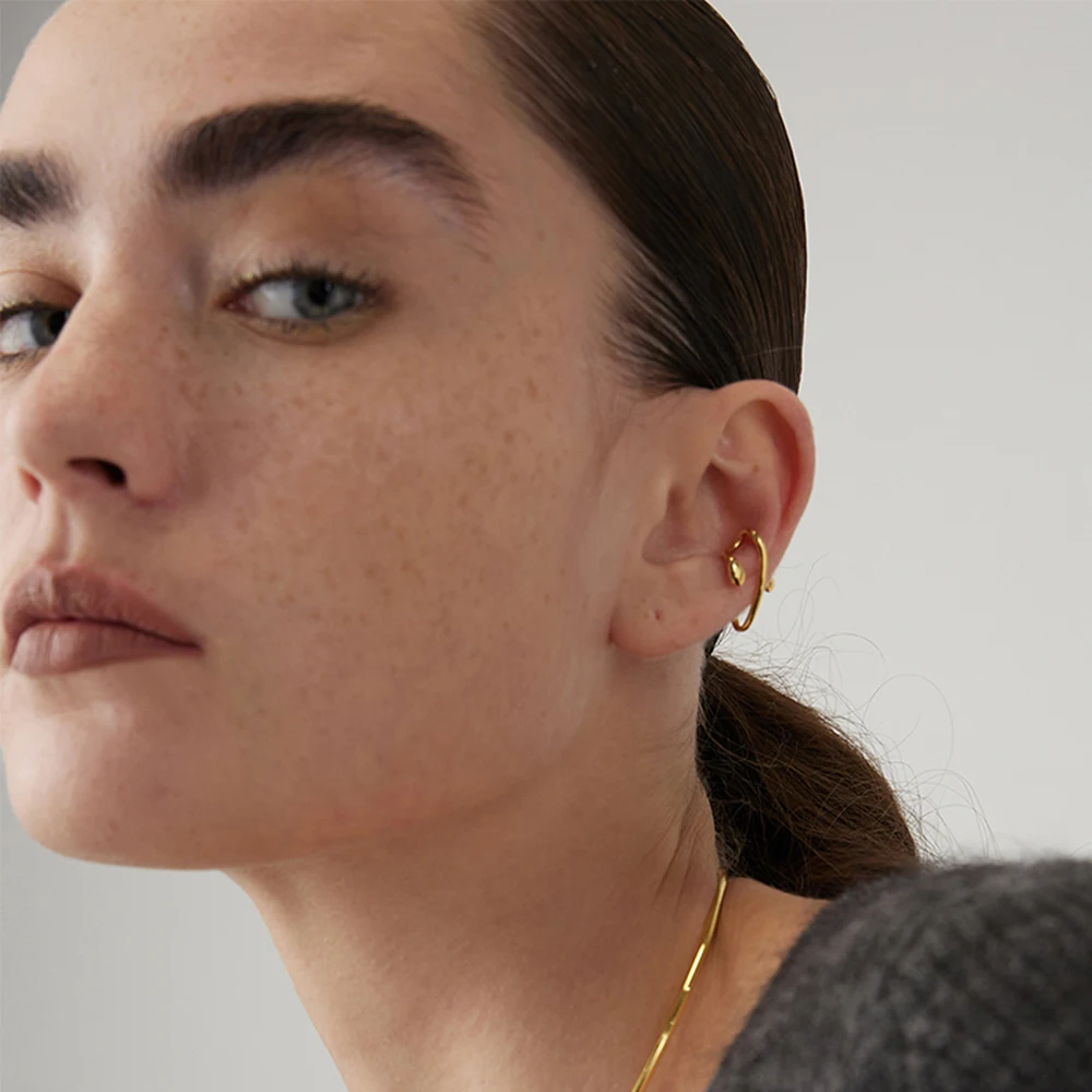 Waterdrop Ear Cuff - Image 3