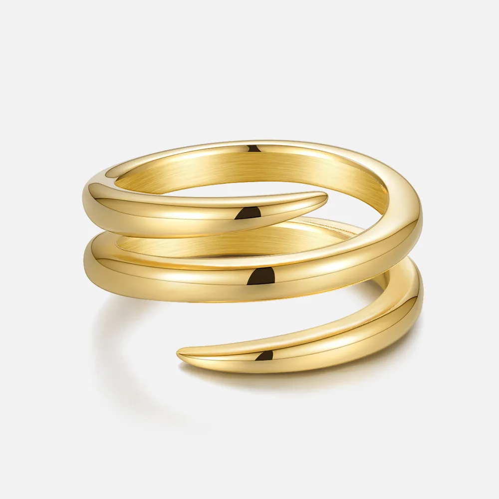 Spiral Line Ring - Image 5