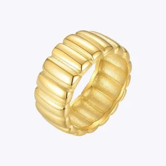 Wide Pumpkin Ring