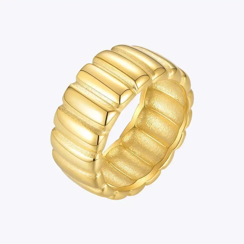Wide Pumpkin Ring
