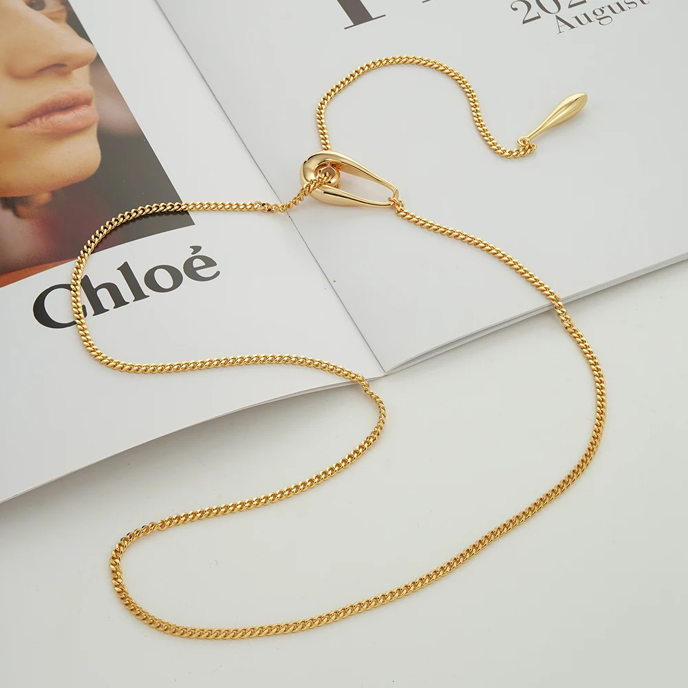 Rain Drop Necklace - Image 4