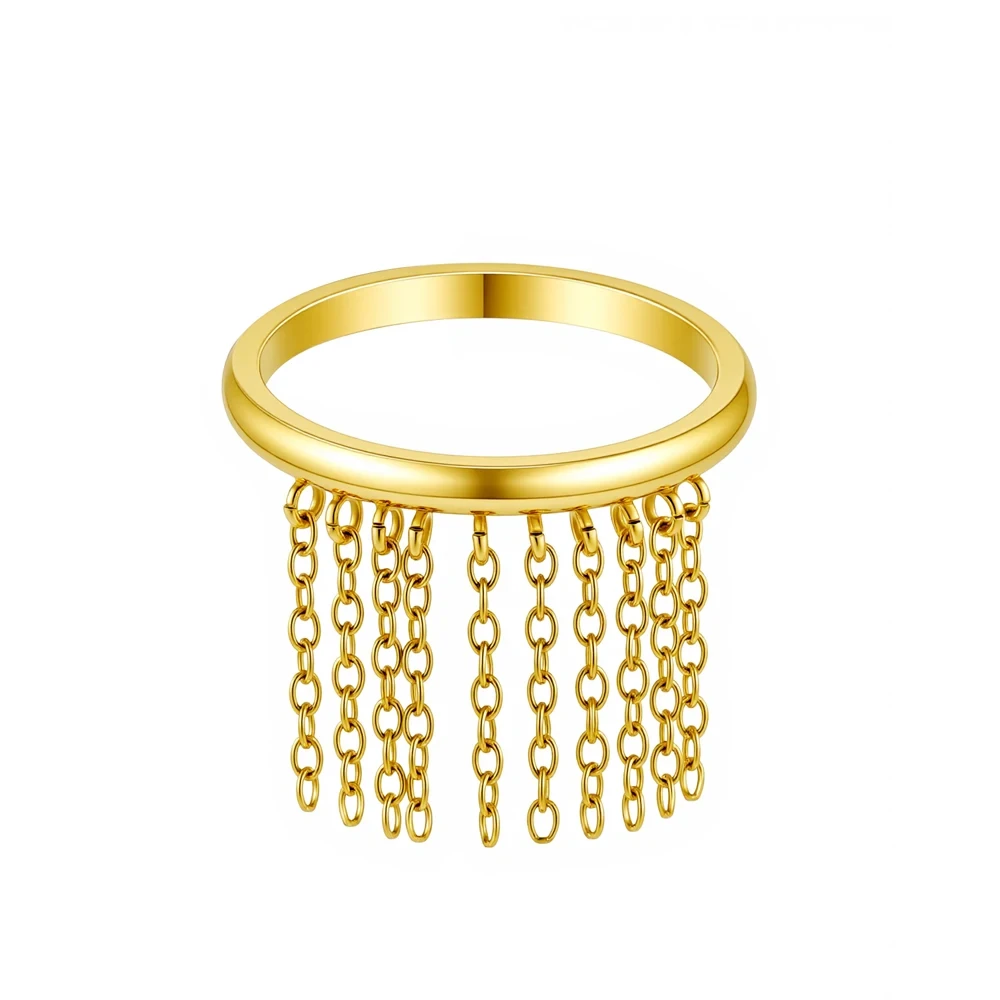 Tassel Chain Ring