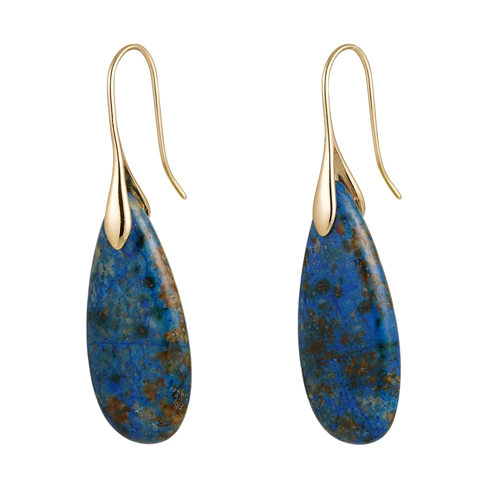 Resin Emperor Stone Stud Earrings - Image 17