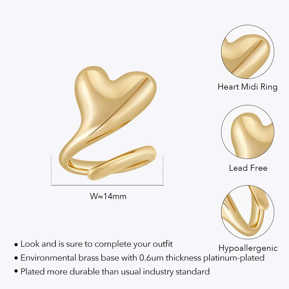 Mini Heart Ring - Image 8
