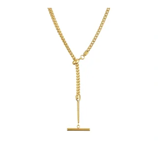 Pullable Bar Necklace