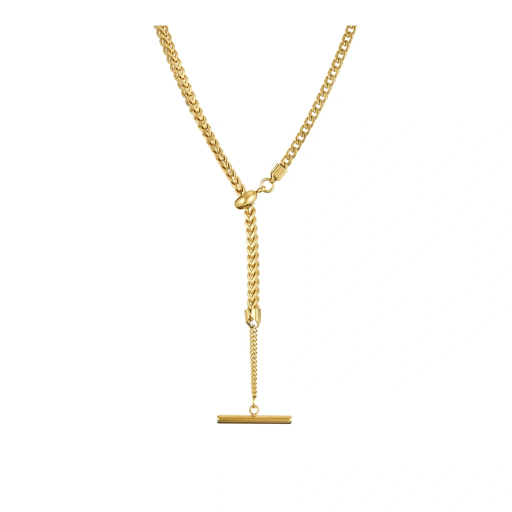 Pullable Bar Necklace