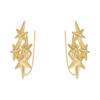 Twinkle Stars Ear Cuff
