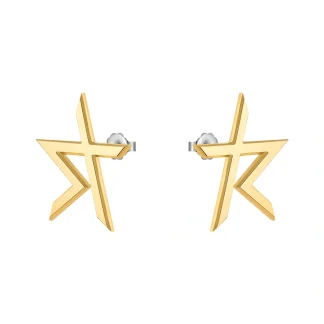 Thunder Star XL Stud Earrings