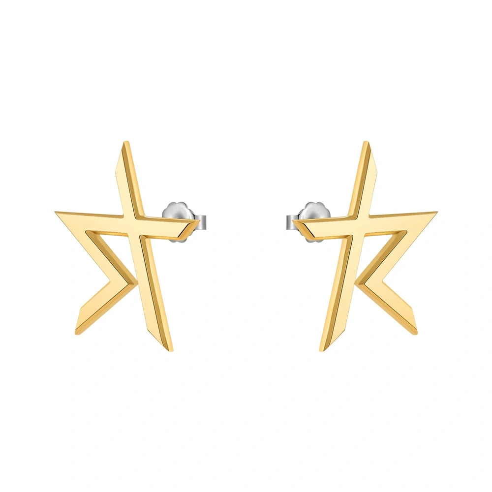 Thunder Star XL Stud Earrings