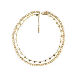 Boho Multi-layer Star Necklace