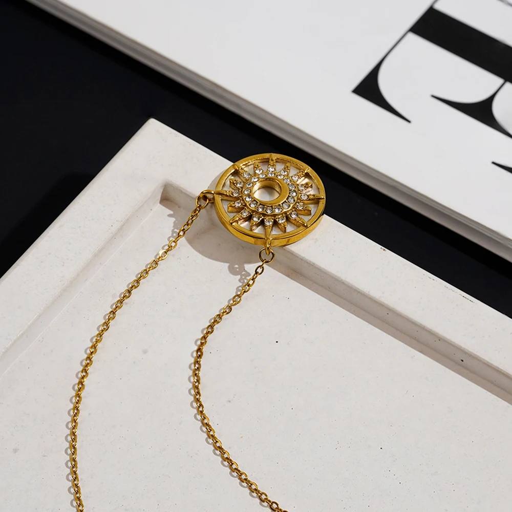 Sun Double Sided Mother Necklace - Image 5