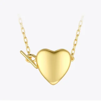 Heart Locket Necklace