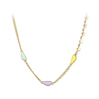 Neutral Decorate Necklace