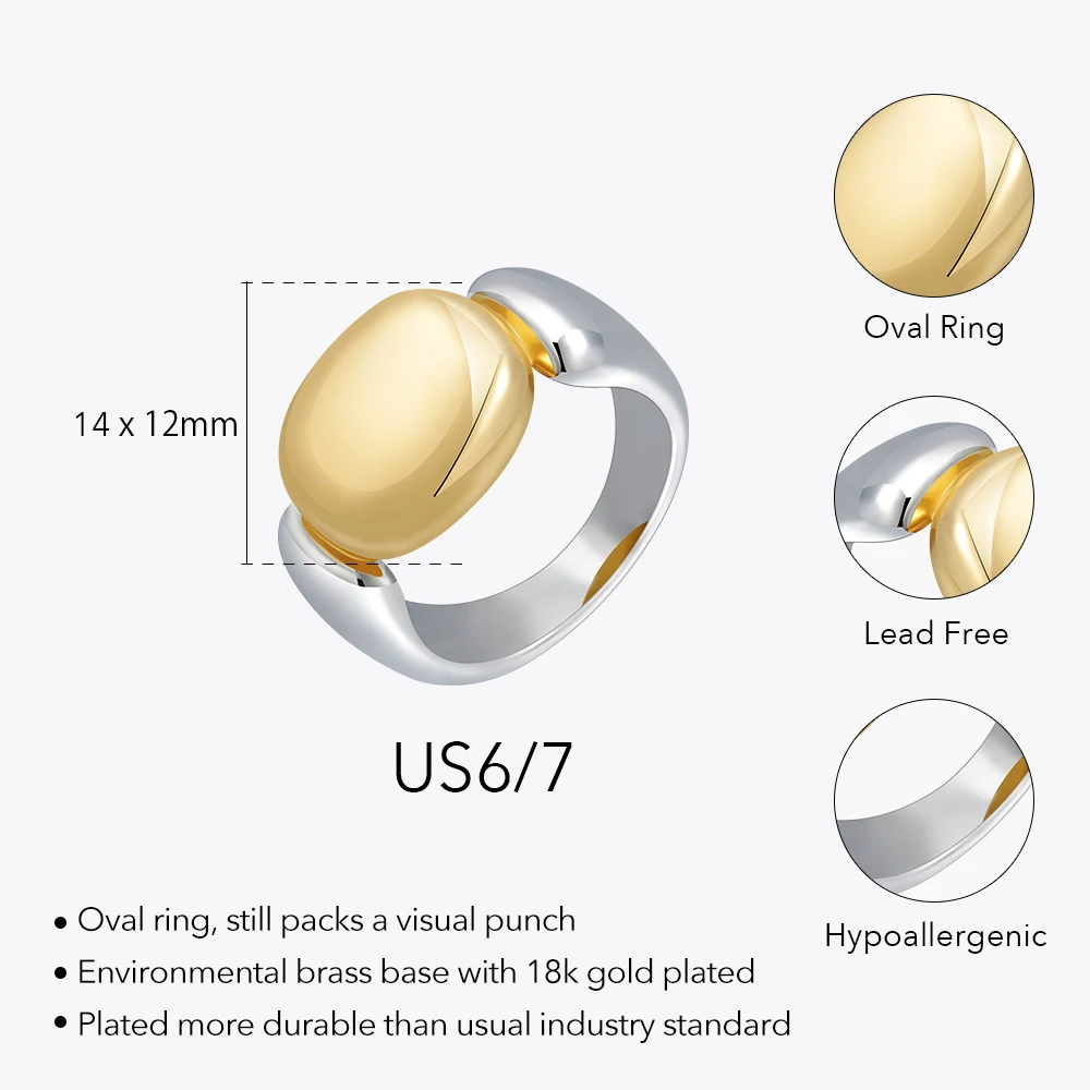 Geometry Oval Ring - Image 7