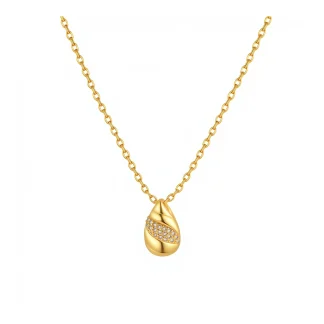 Delicate Zircon Necklace