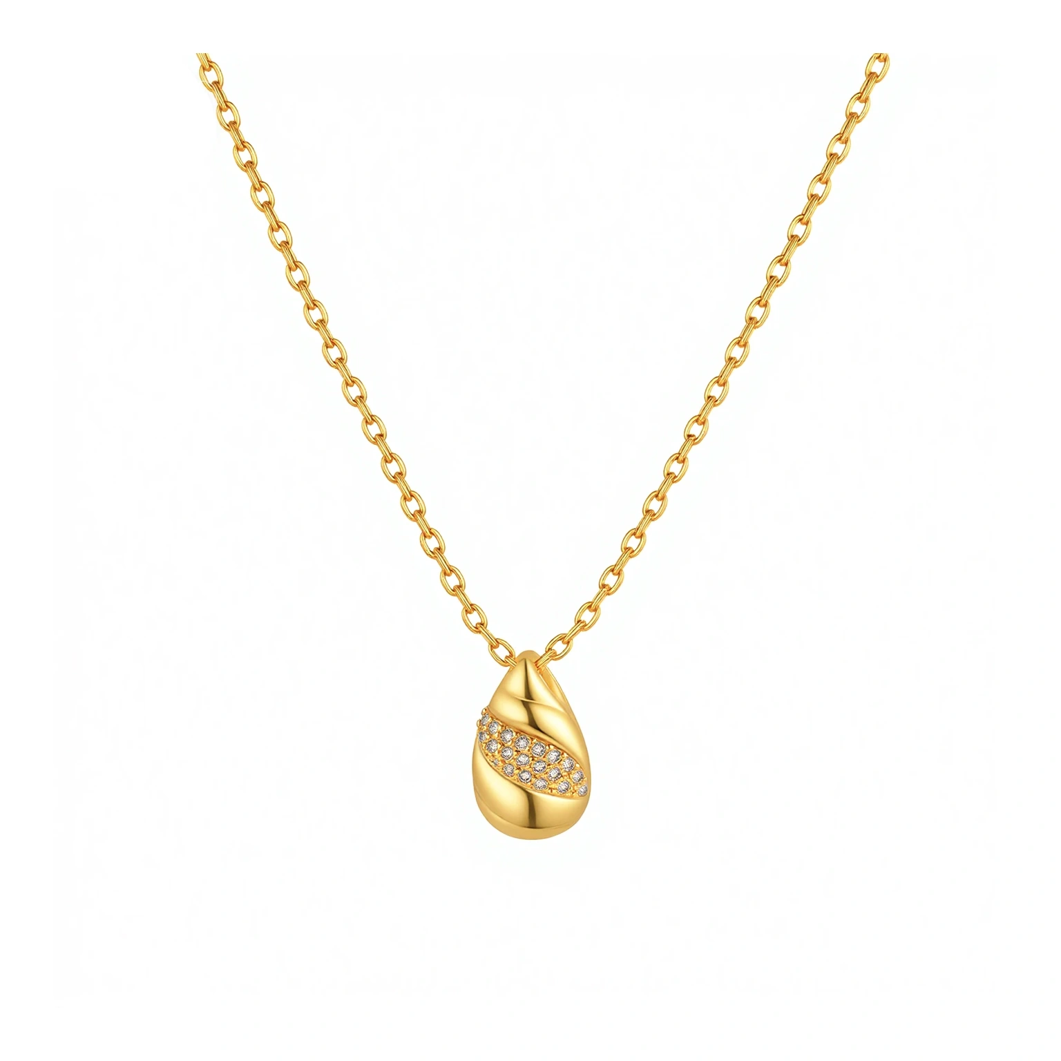 Delicate Zircon Necklace