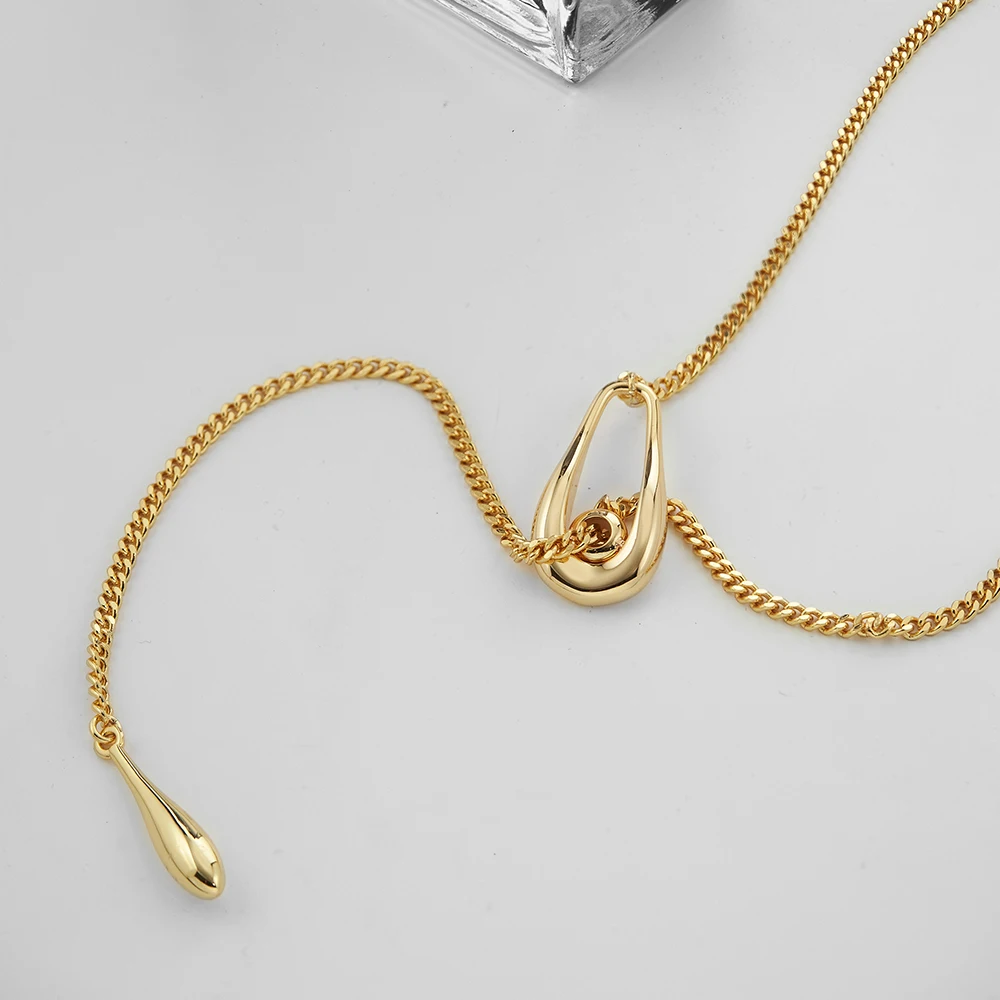 Rain Drop Necklace - Image 2