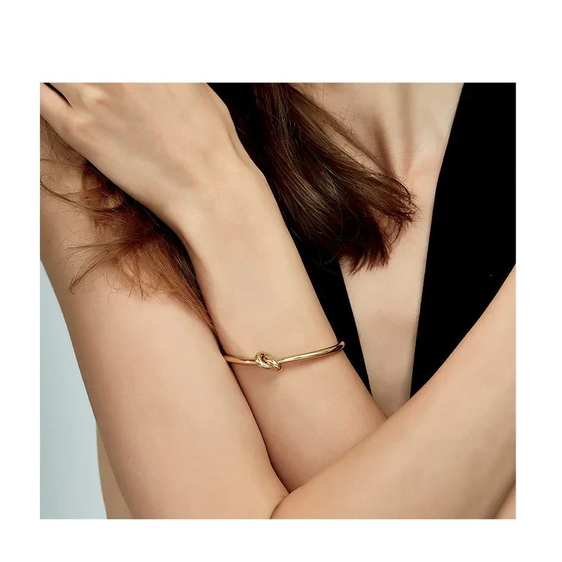 Knot Bangle - Image 2