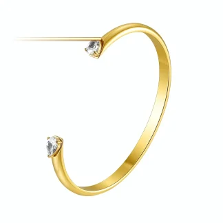 Rain Drop Zircon Bracelet