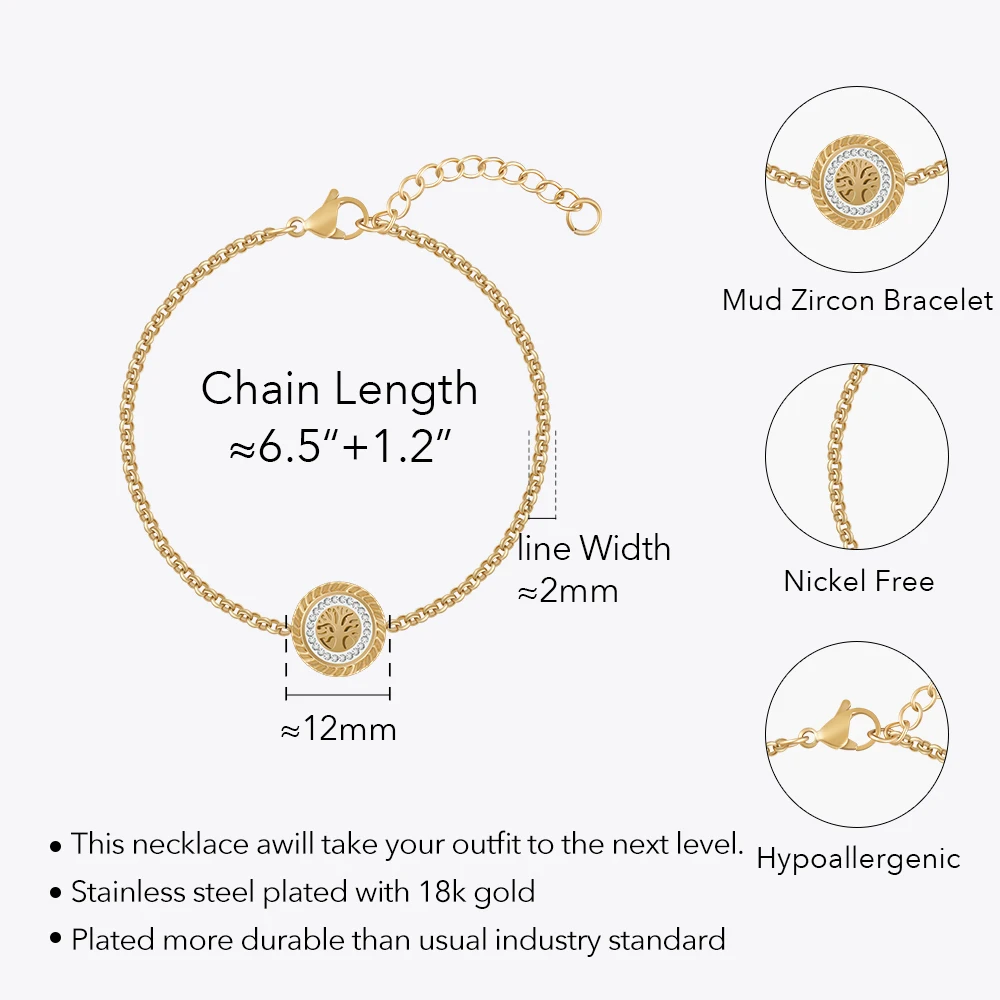 Mud Zircon Bracelet - Image 6