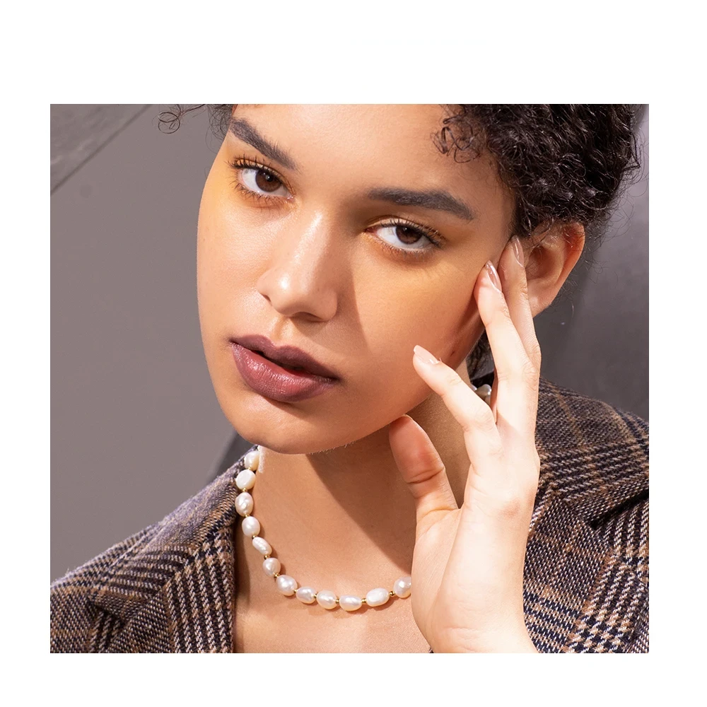 Natural Pearl Necklace - Image 5