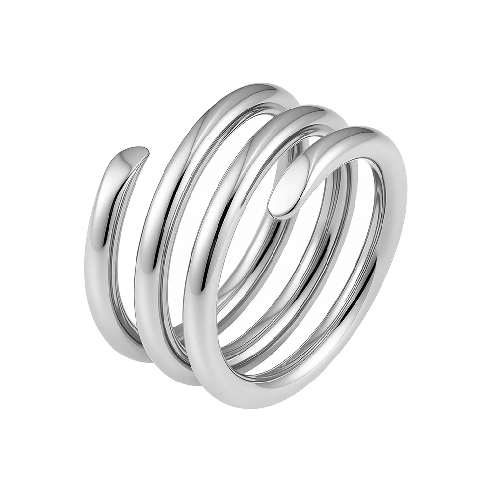 Geometry Line Ring - Image 8