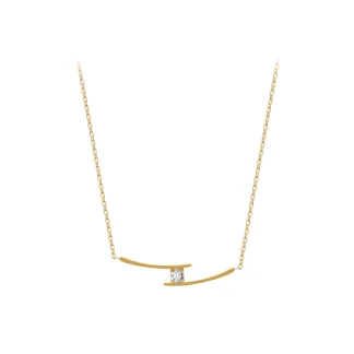 Bridge Type Ziron Necklace