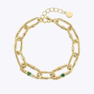 Punk Twist Bracelet