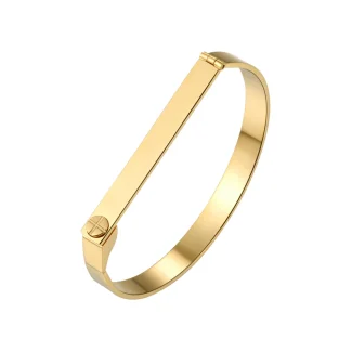 Personalized Engraved Name Bangle