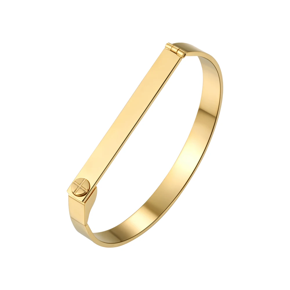 Personalized Engraved Name Bangle