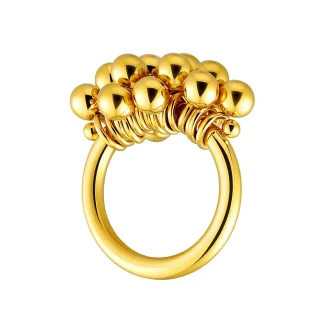 Steel Ball Ring
