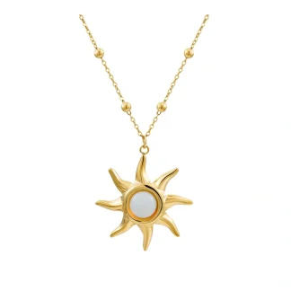 Sunflower Necklace