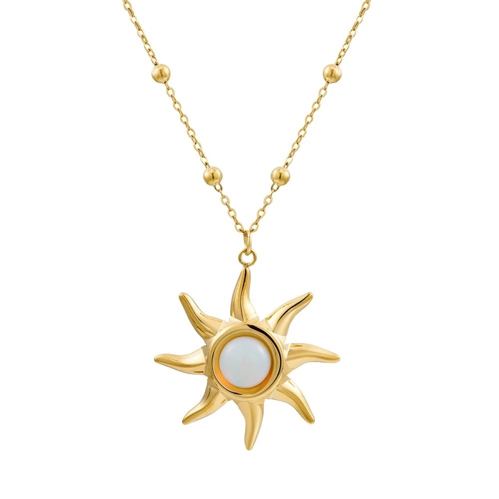 Sunflower Necklace - Image 6