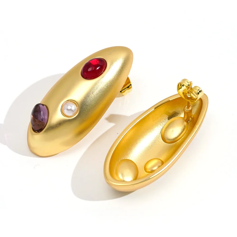 Colorful Stone Bracelet - Image 4